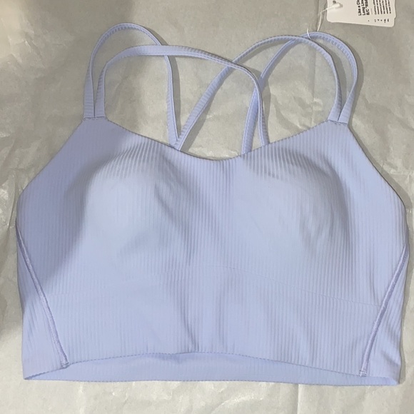 Lululemon Like a Cloud Long Line Bra B/C Ribbed - Picture 2 of 6
